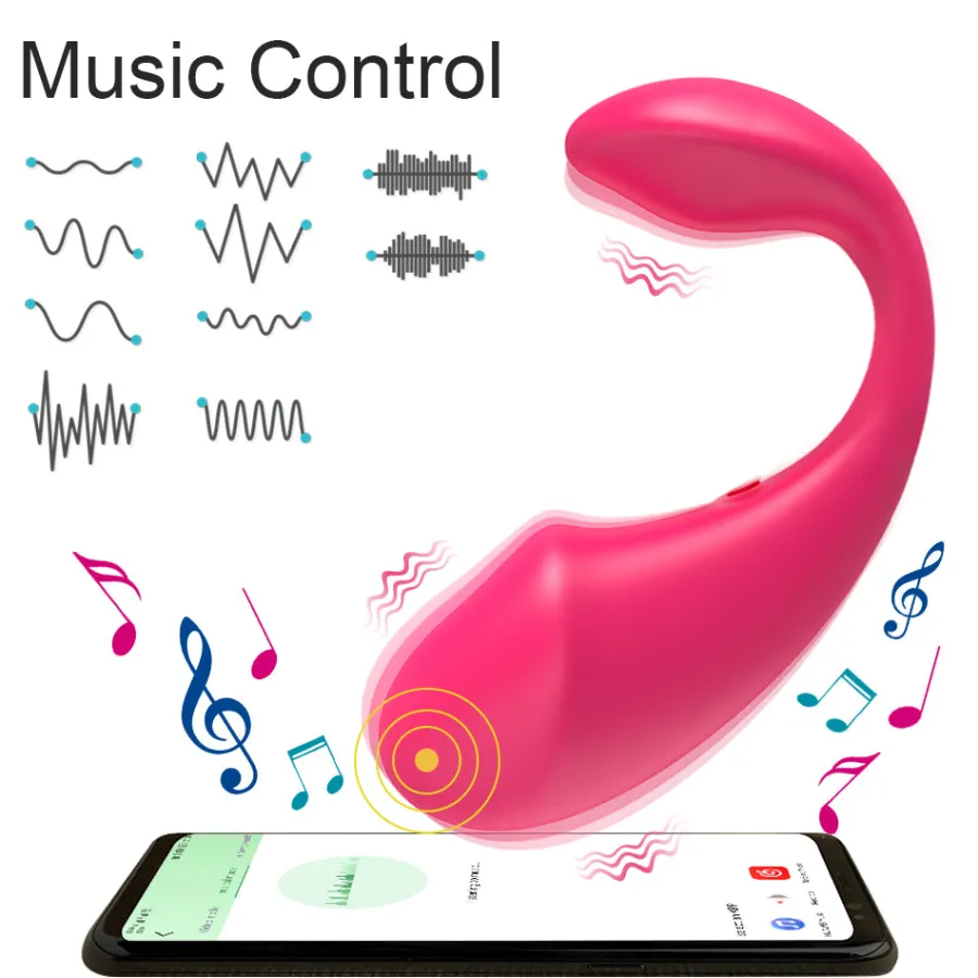 marielove Vibro Ei|Sexspielzeug Mit App Steuerung|Vibro Ei Ring mit App