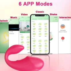 marielove Vibro Ei|Sexspielzeug Mit App Steuerung|Vibro Ei Ring mit App