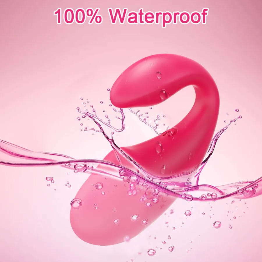 marielove Vibro Ei|Sexspielzeug Mit App Steuerung|Vibro Ei Ring mit App