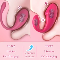 marielove Vibro Ei|Sexspielzeug Mit App Steuerung|Vibro Ei Ring mit App