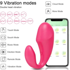 marielove Vibro Ei|Sexspielzeug Mit App Steuerung|Vibro Ei Ring mit App