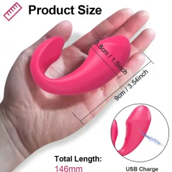 marielove Vibro Ei|Sexspielzeug Mit App Steuerung|Vibro Ei Ring mit App