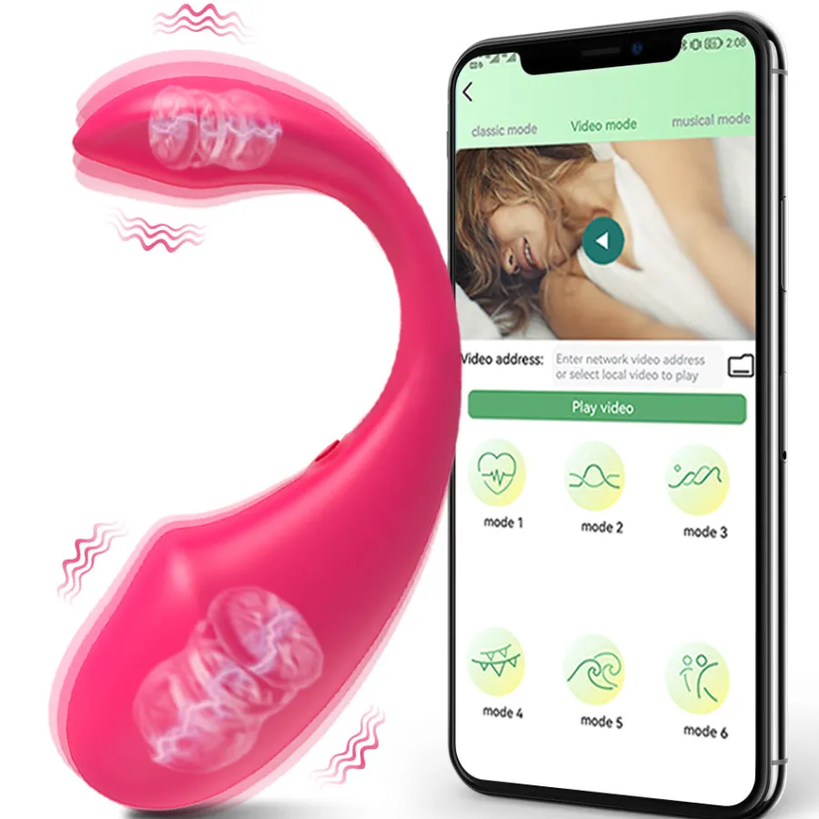 marielove Vibro Ei|Sexspielzeug Mit App Steuerung|Vibro Ei Ring mit App