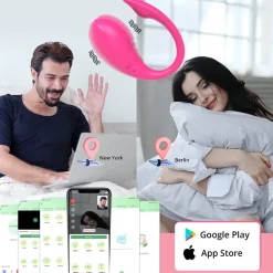 marielove Vibro Ei|Sexspielzeug Mit App Steuerung|Vibro Ei Vendetta mit App