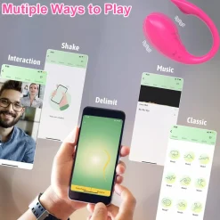 marielove Vibro Ei|Sexspielzeug Mit App Steuerung|Vibro Ei Vendetta mit App