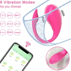 marielove Vibro Ei|Sexspielzeug Mit App Steuerung|Vibro Ei Vendetta mit App