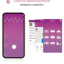 marielove Vibro Ei|Sexspielzeug Mit App Steuerung|Vibro Ei Vibro Ei mit App