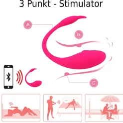marielove Vibro Ei|Sexspielzeug Mit App Steuerung|Vibro Ei Vibro Ei mit App