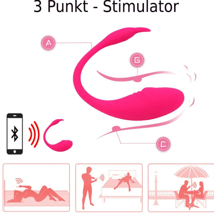 marielove Vibro Ei|Sexspielzeug Mit App Steuerung|Vibro Ei Vibro Ei mit App