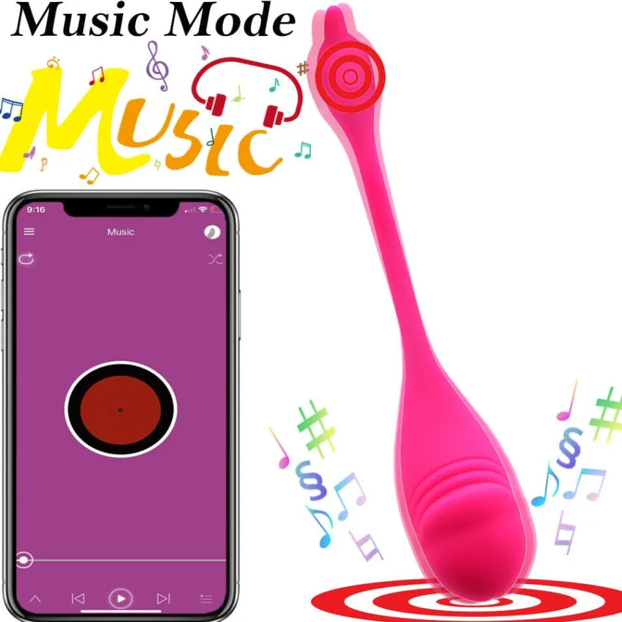 marielove Vibro Ei|Sexspielzeug Mit App Steuerung|Vibro Ei Vibro Ei mit App