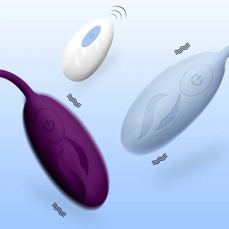 marielove Vibro Ei|Vibrator Mit Fernbedienung|Vibro Ei Vibro Ei mit Fernbedienung