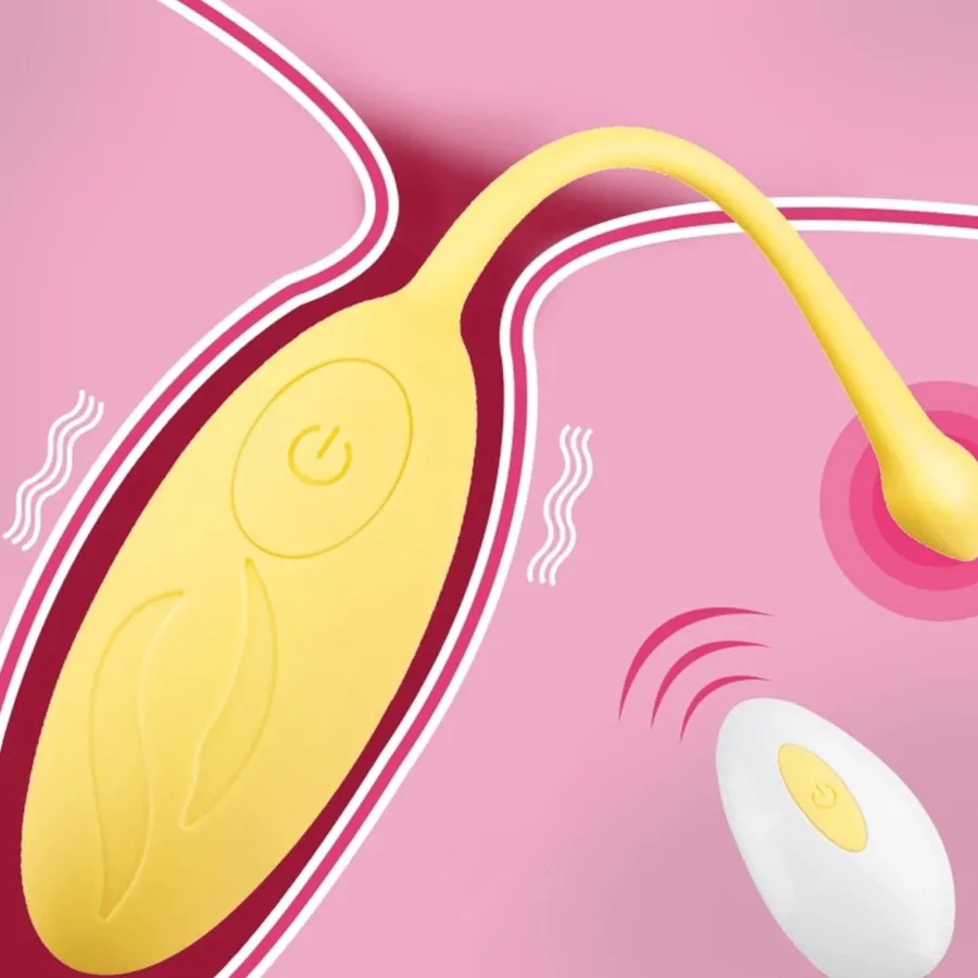 marielove Vibro Ei|Vibrator Mit Fernbedienung|Vibro Ei Vibro Ei mit Fernbedienung