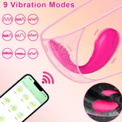 marielove Vibro Ei|Sexspielzeug Mit App Steuerung|Vibro Ei Wal mit App