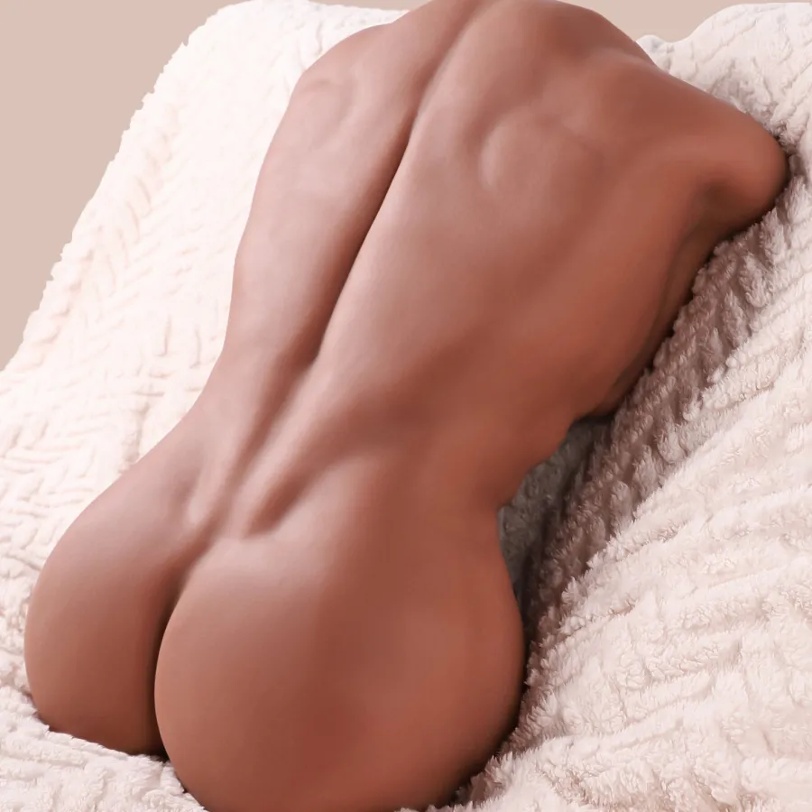 marielove Sexpuppen Torso|Masturbator Torso|Masturbator Männer Torso Dildo mit Anal Öffnung Owen-Leo