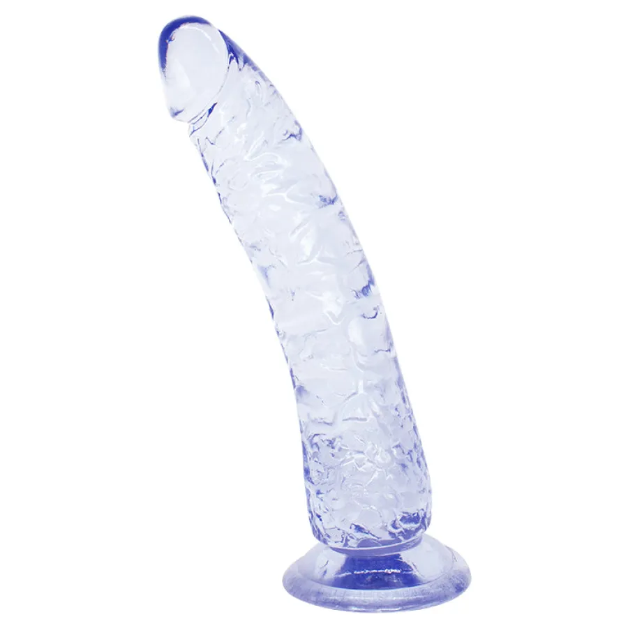 marielove Anal Dildo|Dildo Für Männer|215mm Dildo no Vibrator Sex Toy Saugnapf Penis Anal PVC 3D Adern Schaft