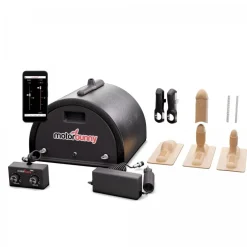 MotorBunny Fickmaschine|Vibrator Mit Fernbedienung|Fickmaschine Original Sexmaschine + LINK Bluetooth Set