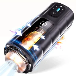Leten Taschenmuschi|Blowjob Masturbator|Neue 2026 Elektrischer Masturbator Blowjob
