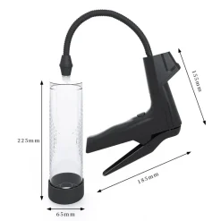 marielove Penispumpe|Penispumpe mit digitalem Manometer
