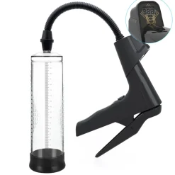 marielove Penispumpe|Penispumpe mit digitalem Manometer