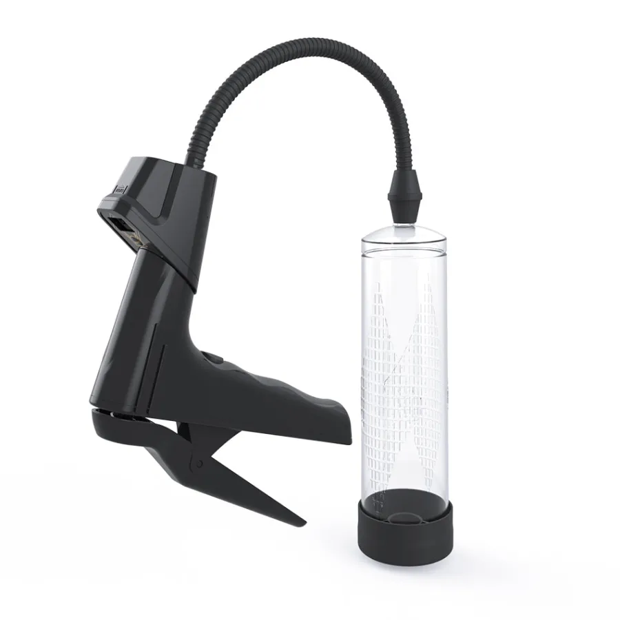 marielove Penispumpe|Penispumpe mit digitalem Manometer