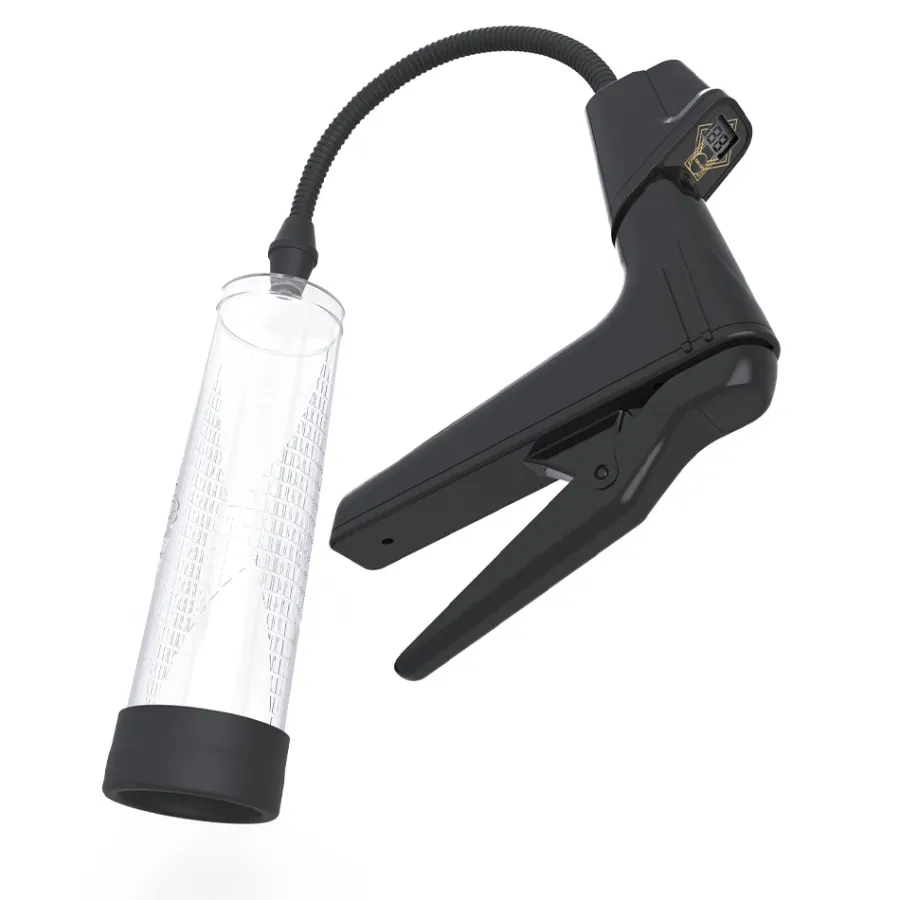 marielove Penispumpe|Penispumpe mit digitalem Manometer