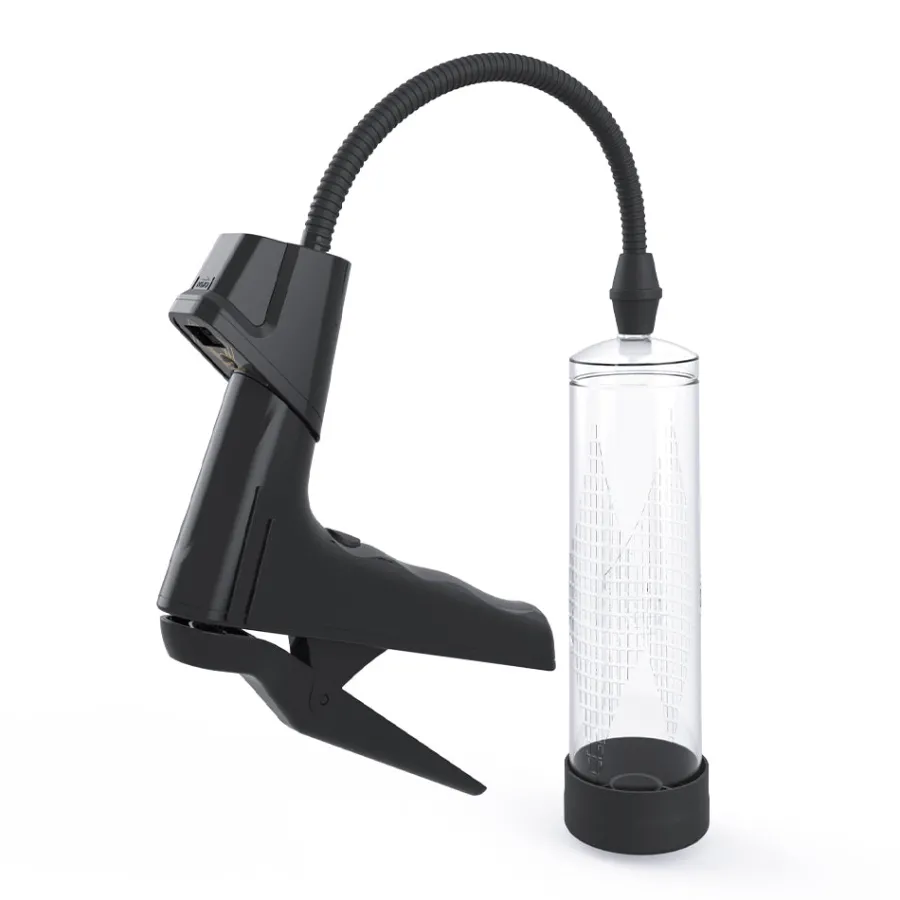 marielove Penispumpe|Penispumpe mit digitalem Manometer