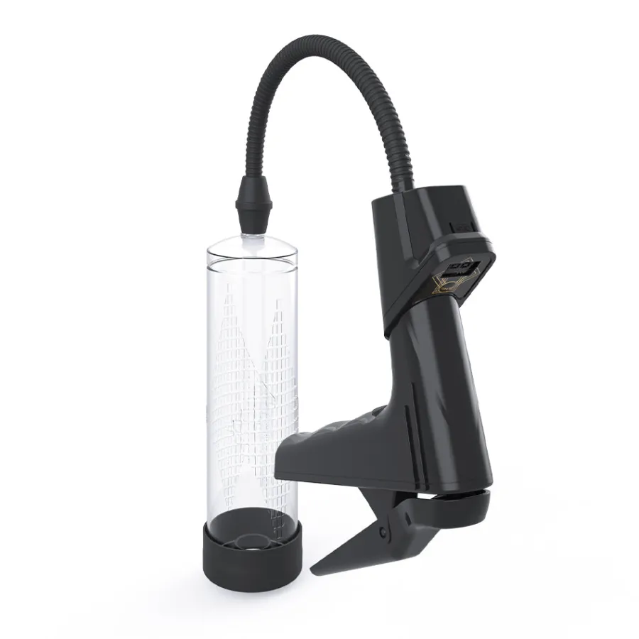 marielove Penispumpe|Penispumpe mit digitalem Manometer