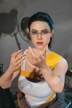 Game Lady Zierliche Sexpuppen|Silikon Dolls|Sexpuppe Akari
