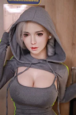 JYDoll Zierliche Sexpuppen|Silikon Dolls|Sexpuppe Allyson-Winnie