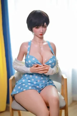 JYDoll Zierliche Sexpuppen|Silikon Dolls|Sexpuppe Annie-Debbie