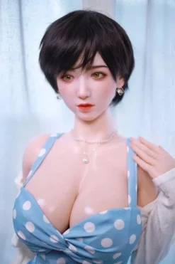 JYDoll Zierliche Sexpuppen|Silikon Dolls|Sexpuppe Annie-Debbie
