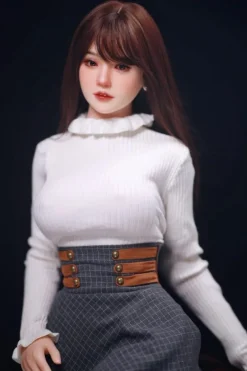 JYDoll Zierliche Sexpuppen|Silikon Dolls|Sexpuppe Arleth-Rachel