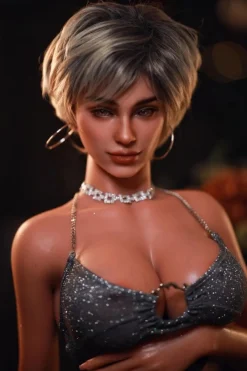 JYDoll Zierliche Sexpuppen|Silikon Dolls|Sexpuppe Aspyn-Solveig