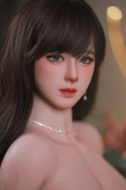 JYDoll Zierliche Sexpuppen|Silikon Dolls|Sexpuppe Asuka-Veda