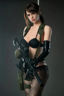 Game Lady Zierliche Sexpuppen|Silikon Dolls|Sexpuppe Atsuko