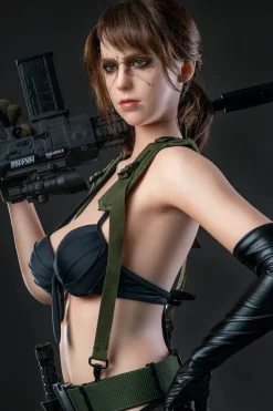 Game Lady Zierliche Sexpuppen|Silikon Dolls|Sexpuppe Aya