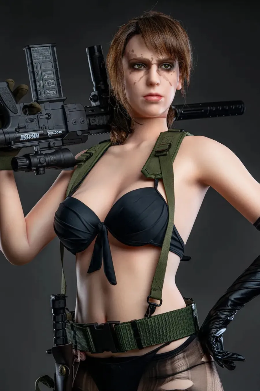 Game Lady Zierliche Sexpuppen|Silikon Dolls|Sexpuppe Aya
