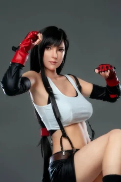 Game Lady Zierliche Sexpuppen|Silikon Dolls|Sexpuppe Ayako