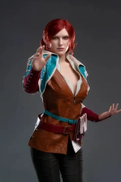 Game Lady Zierliche Sexpuppen|Silikon Dolls|Sexpuppe Ayame