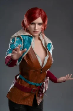 Game Lady Zierliche Sexpuppen|Silikon Dolls|Sexpuppe Ayame