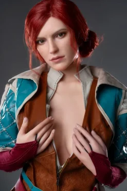 Game Lady Zierliche Sexpuppen|Silikon Dolls|Sexpuppe Ayame
