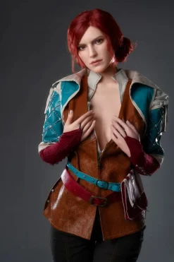 Game Lady Zierliche Sexpuppen|Silikon Dolls|Sexpuppe Ayame