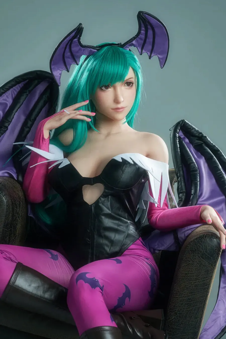 Game Lady Zierliche Sexpuppen|Silikon Dolls|Sexpuppe Ayane