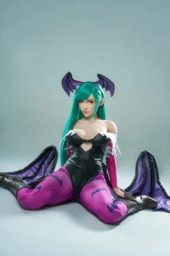 Game Lady Zierliche Sexpuppen|Silikon Dolls|Sexpuppe Ayane