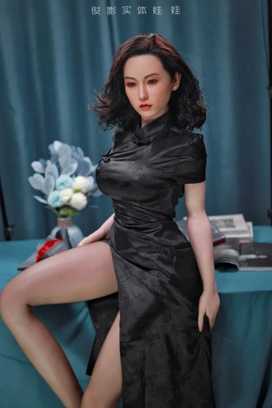 JYDoll Zierliche Sexpuppen|Silikon Dolls|Sexpuppe Azaria-Maci
