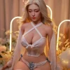 JYDoll Zierliche Sexpuppen|Silikon Dolls|Sexpuppe Babsy-Kensley