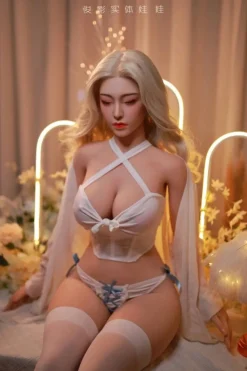 JYDoll Zierliche Sexpuppen|Silikon Dolls|Sexpuppe Babsy-Kensley