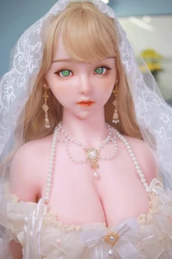 JYDoll Zierliche Sexpuppen|Silikon Dolls|Sexpuppe Cali-Kennedi
