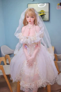 JYDoll Zierliche Sexpuppen|Silikon Dolls|Sexpuppe Cali-Kennedi