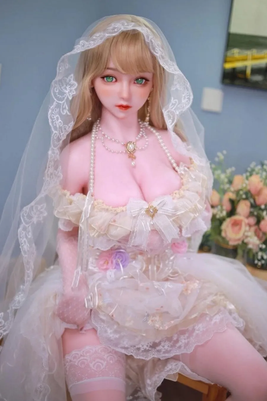 JYDoll Zierliche Sexpuppen|Silikon Dolls|Sexpuppe Cali-Kennedi